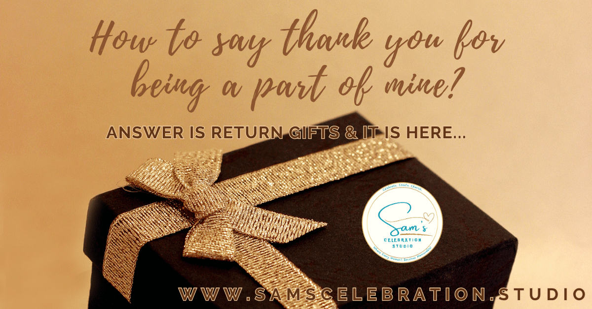 Top 10 Creative Return Gift Ideas for Your Next Celebration in 2025